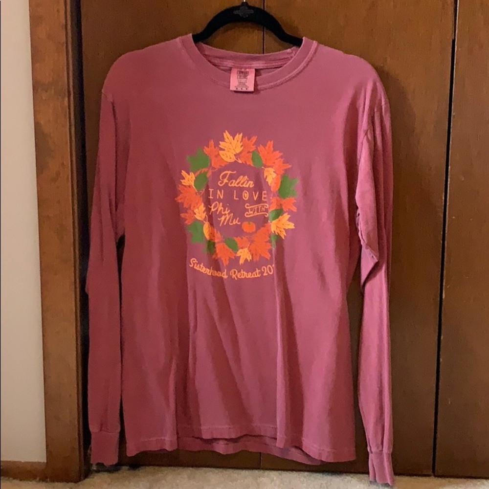 Phi Mu Long Sleeve